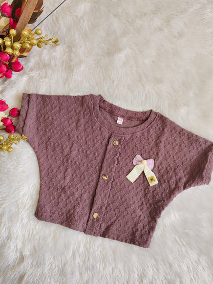 Trendy Bow design Tshirts