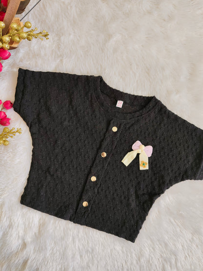 Trendy Bow design Tshirts