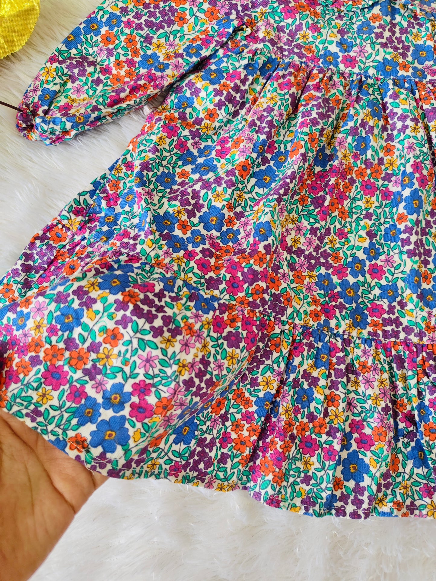 multicolour frock