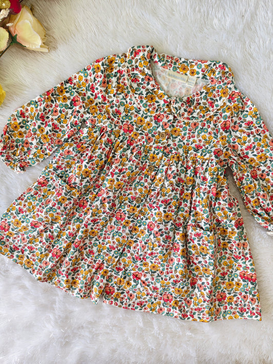 multicolour frock