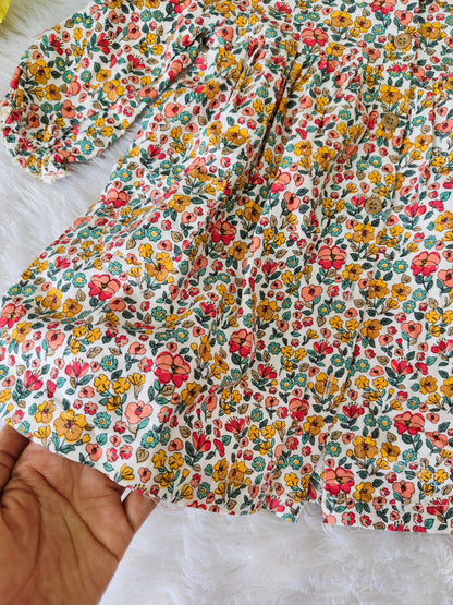 multicolour frock