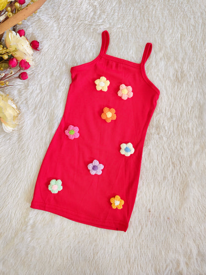 Flower garden dress