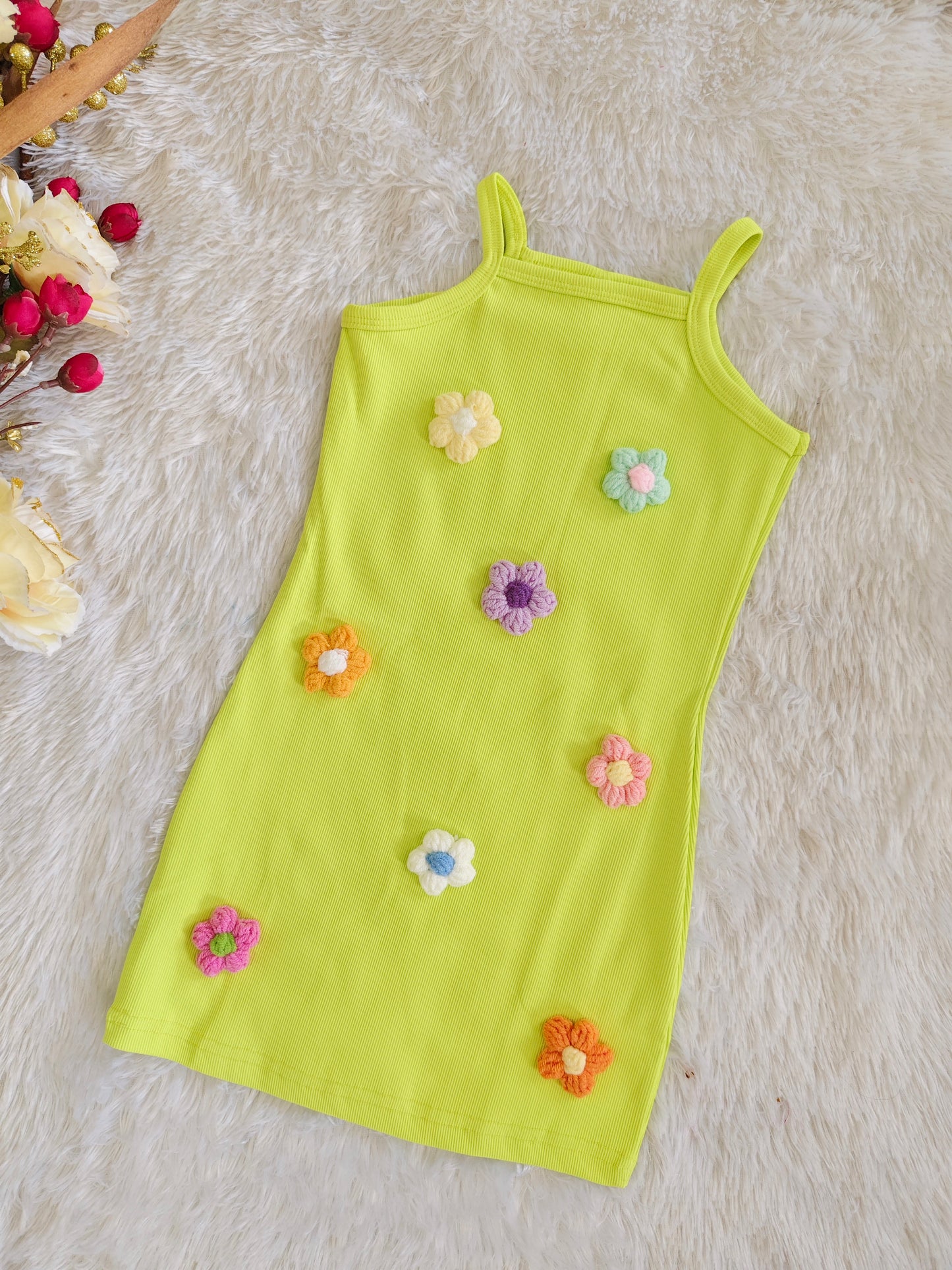 Flower garden dress