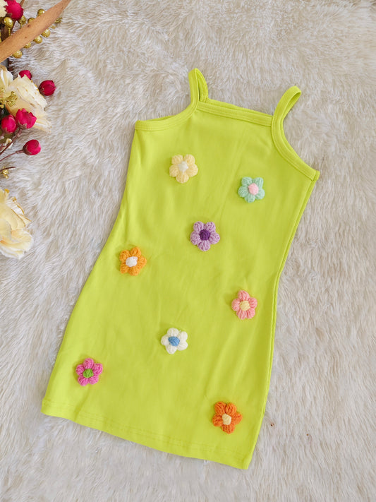 Flower garden dress