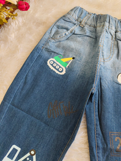 Denim jeans