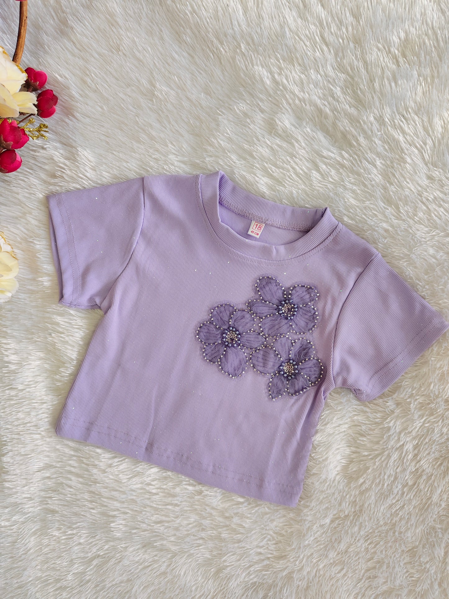 Flower tshirt