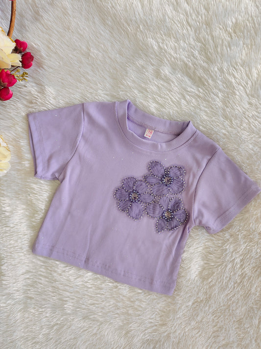 Flower tshirt