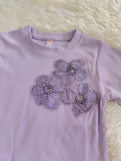 Flower tshirt