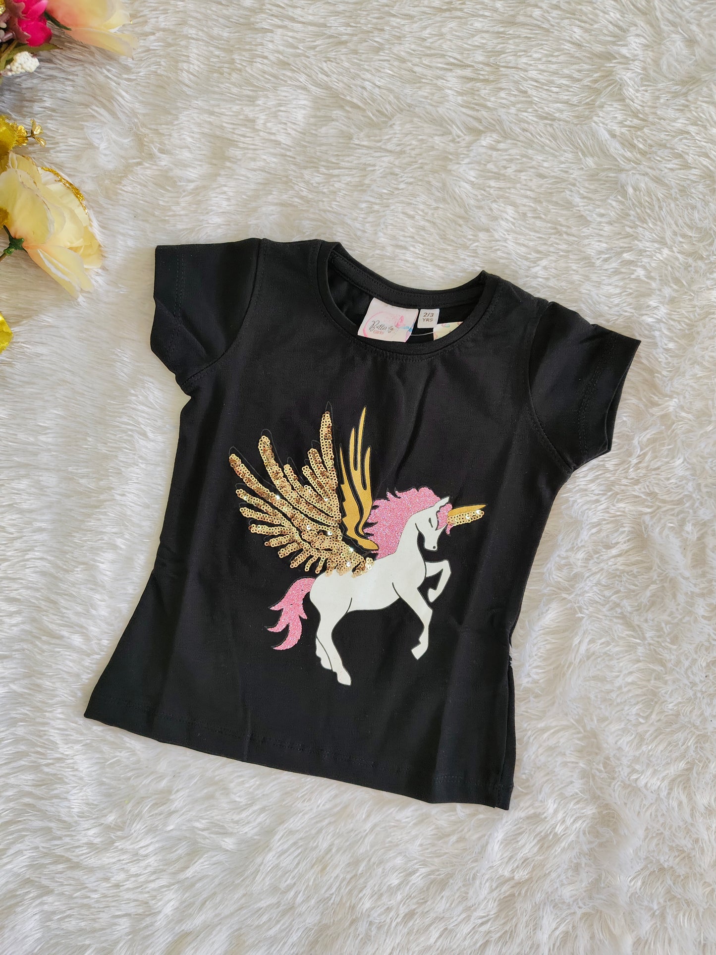 Unicorn and Star tshirts
