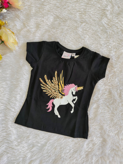 Unicorn and Star tshirts