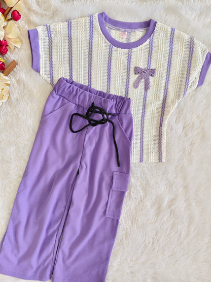 Bow cord set