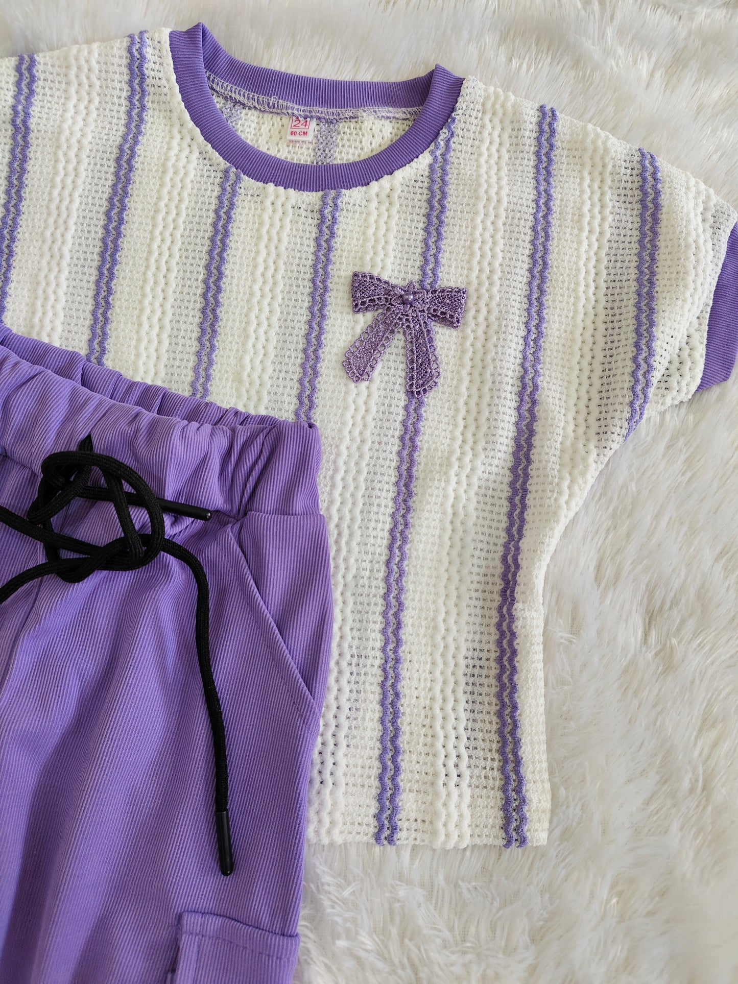 Bow cord set