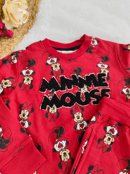Minnie and Pikachu cord sets