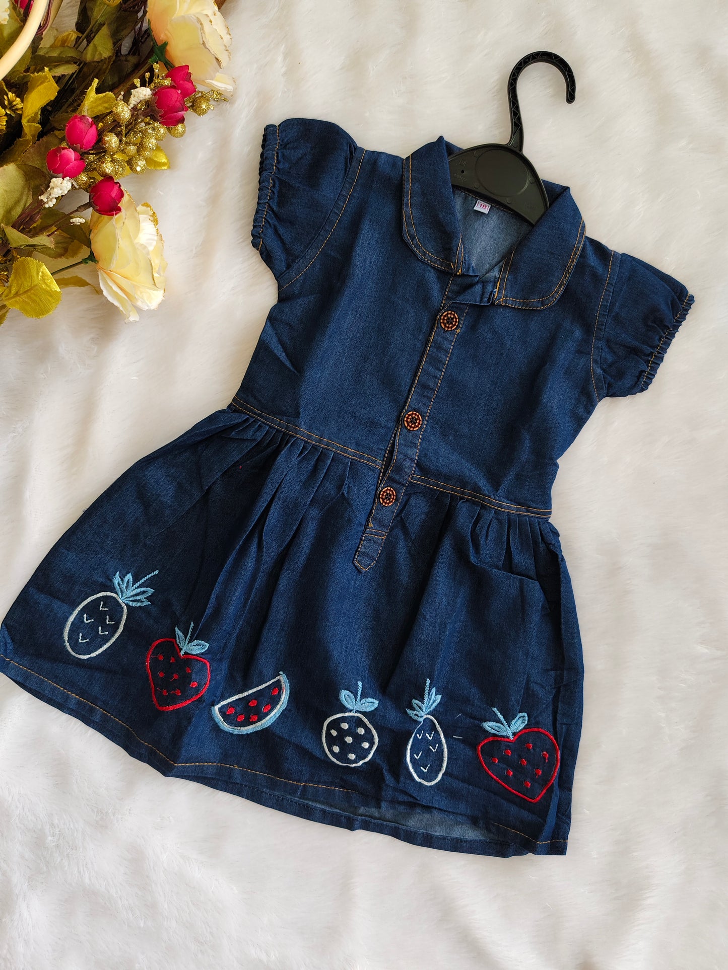 Denim Frock