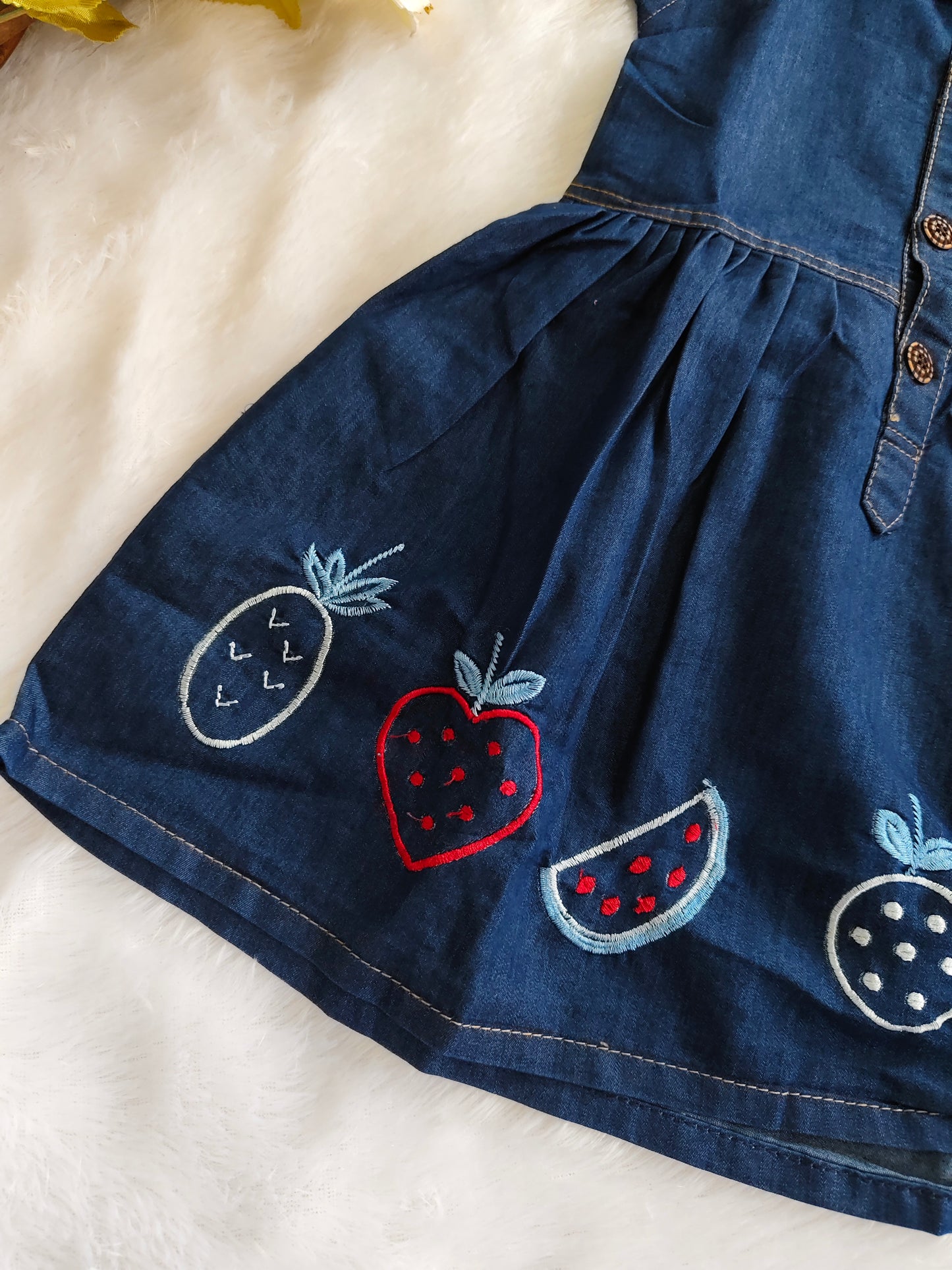 Denim Frock