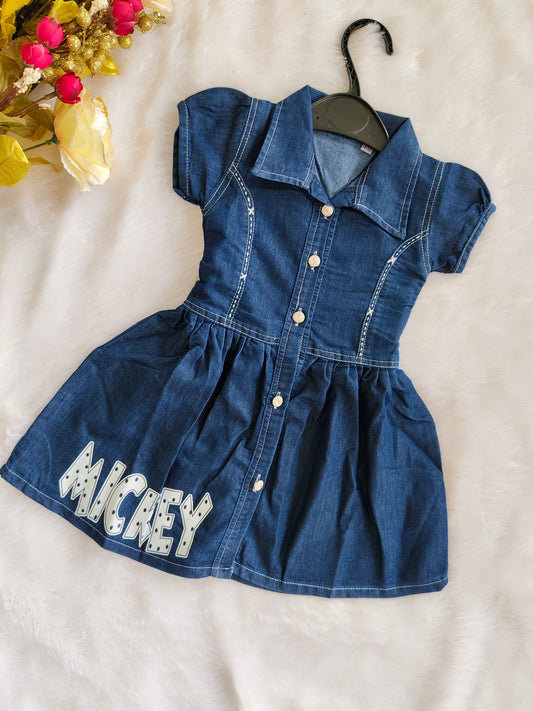 Mickey Denim frock