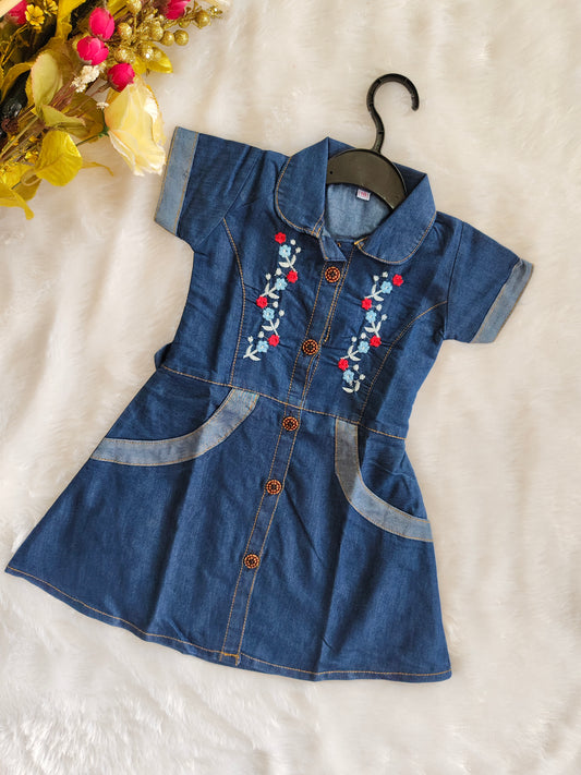 Denim Frock