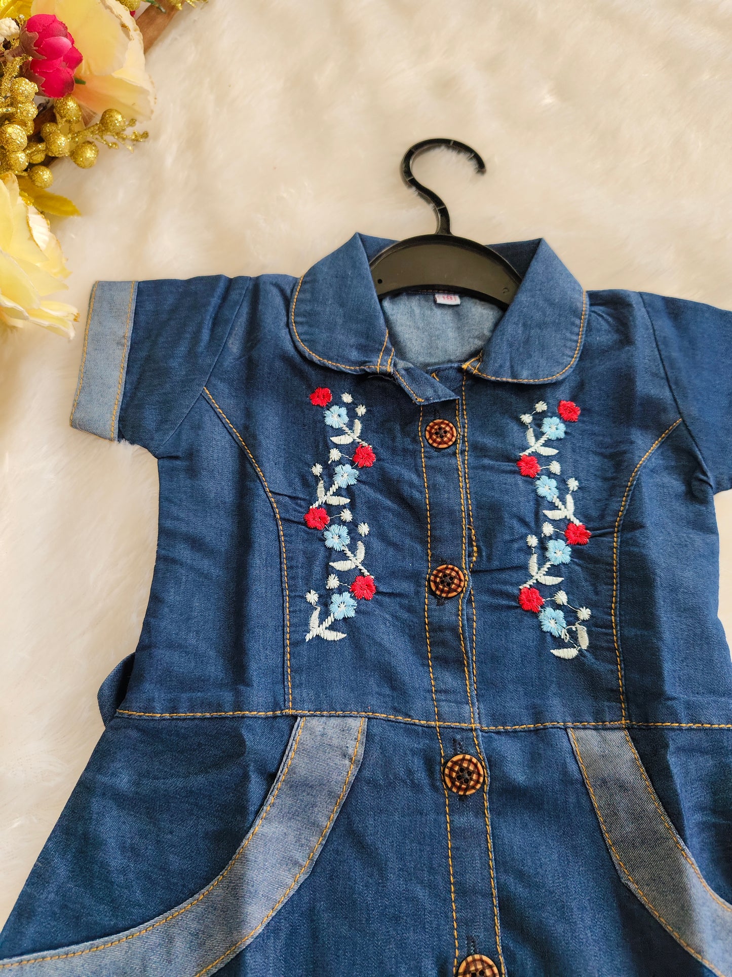 Denim Frock
