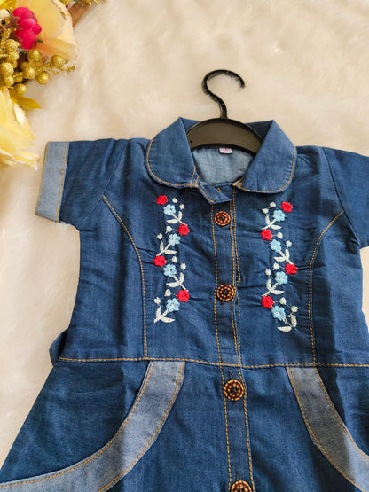Denim Frock