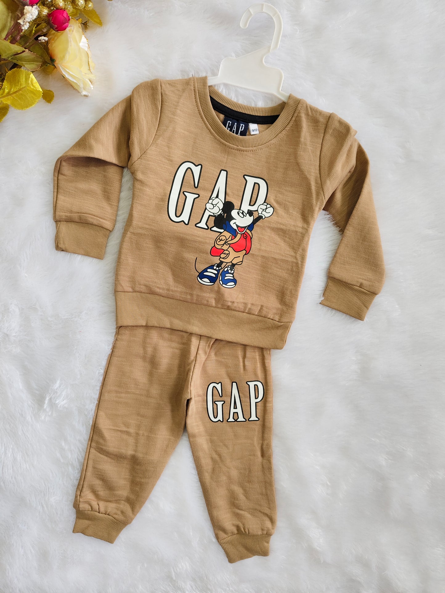 Mickey and moana cords sets
