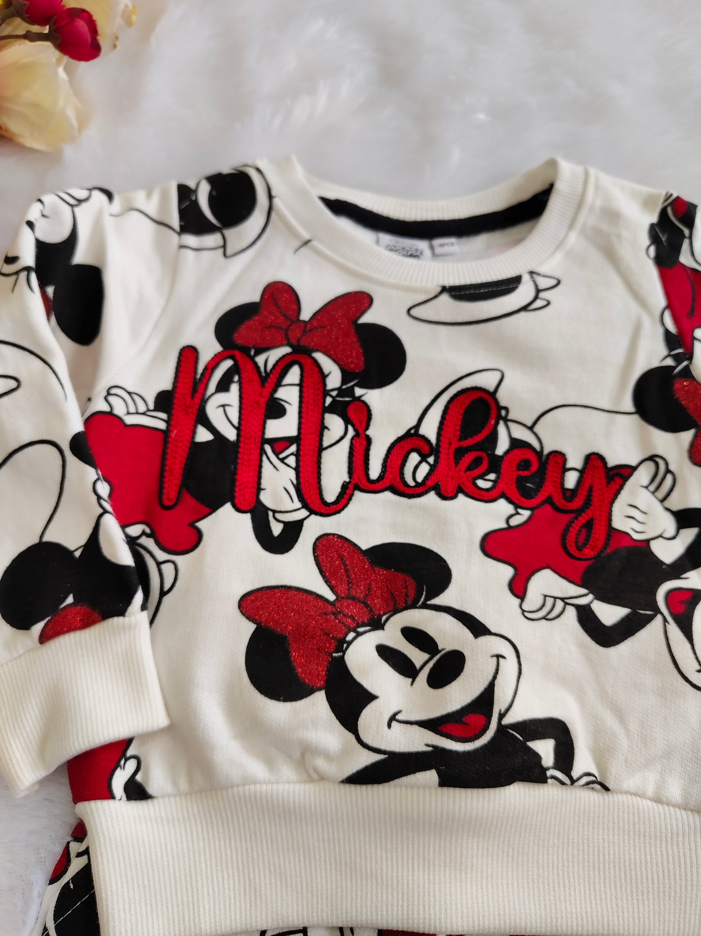 Mickey and moana cords sets