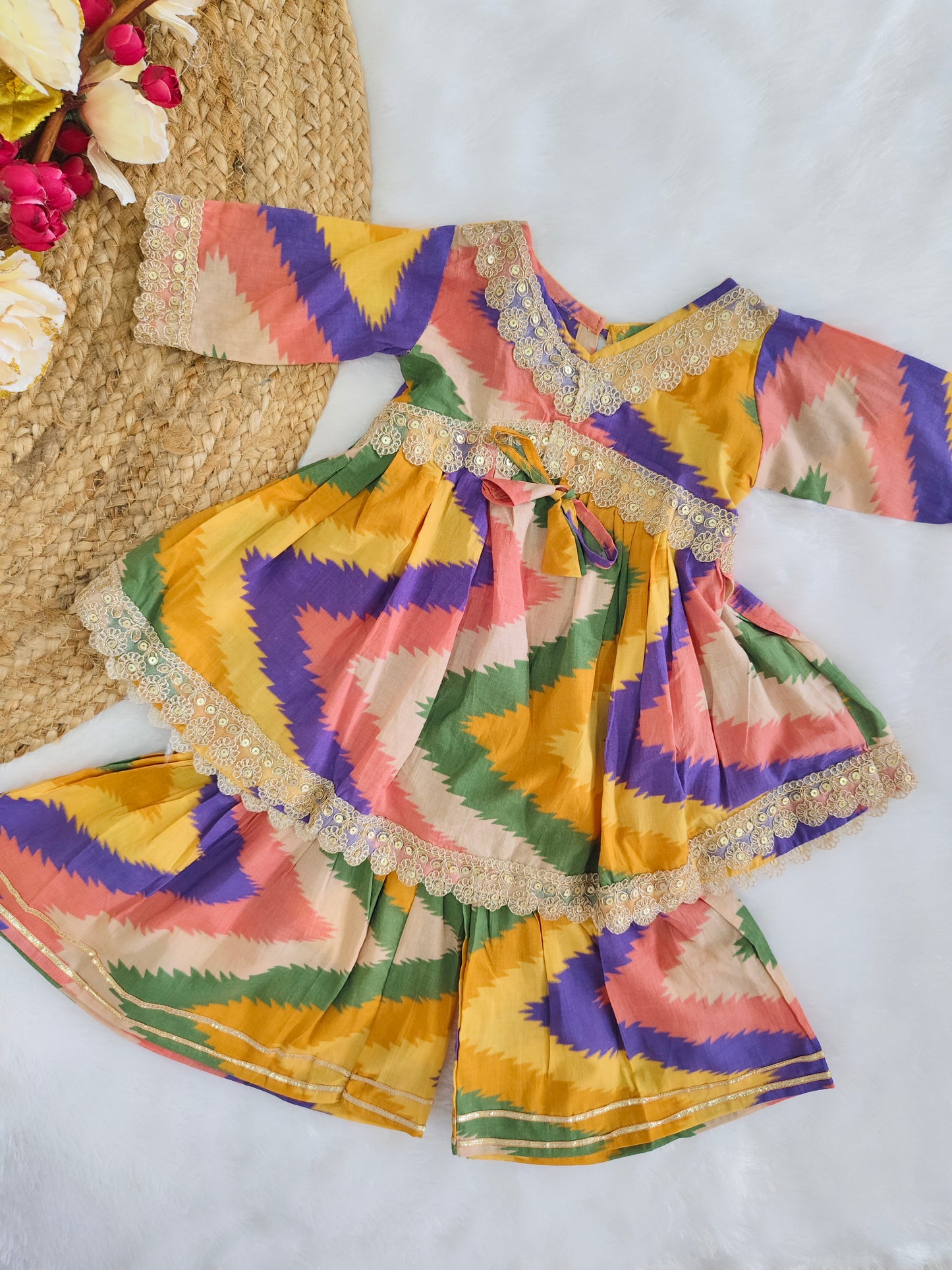 Classy ethnic set