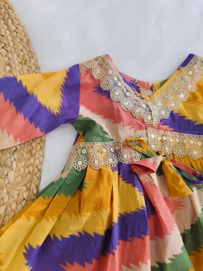Classy ethnic set