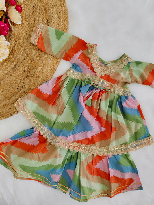 Classy ethnic set
