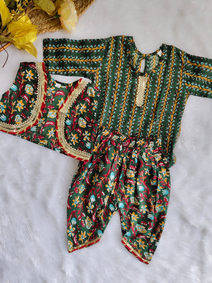Classy ethnic set