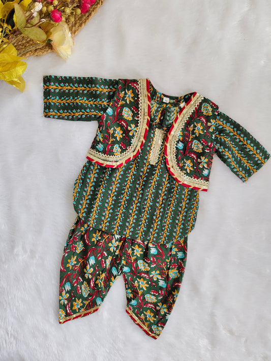 Classy ethnic set