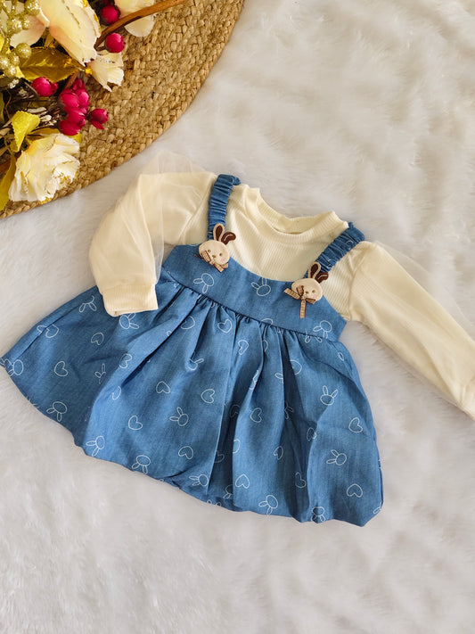 Denim Frock