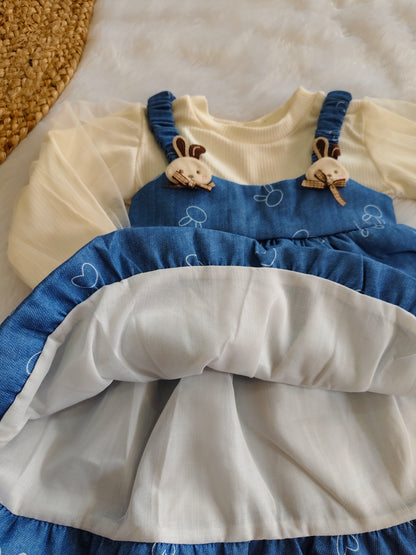 Denim Frock