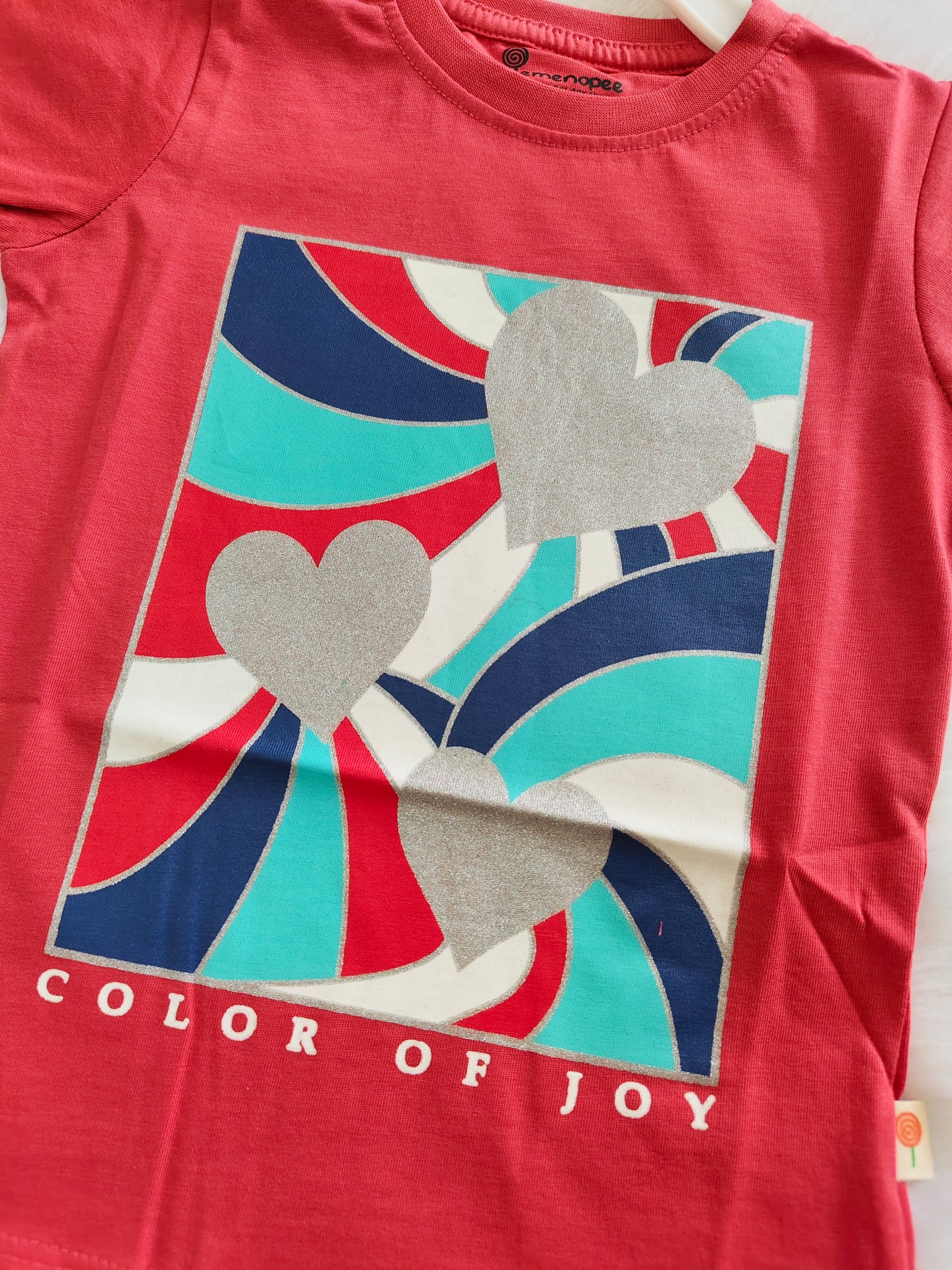 Colourfull tshirts