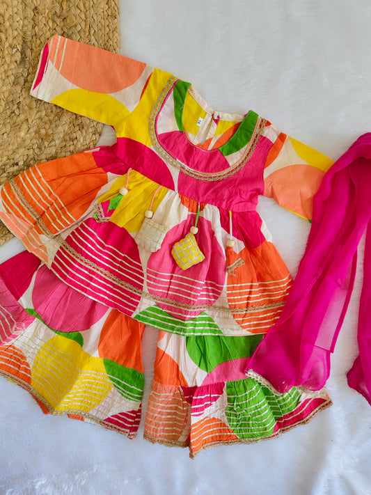 Rang rasiya dress