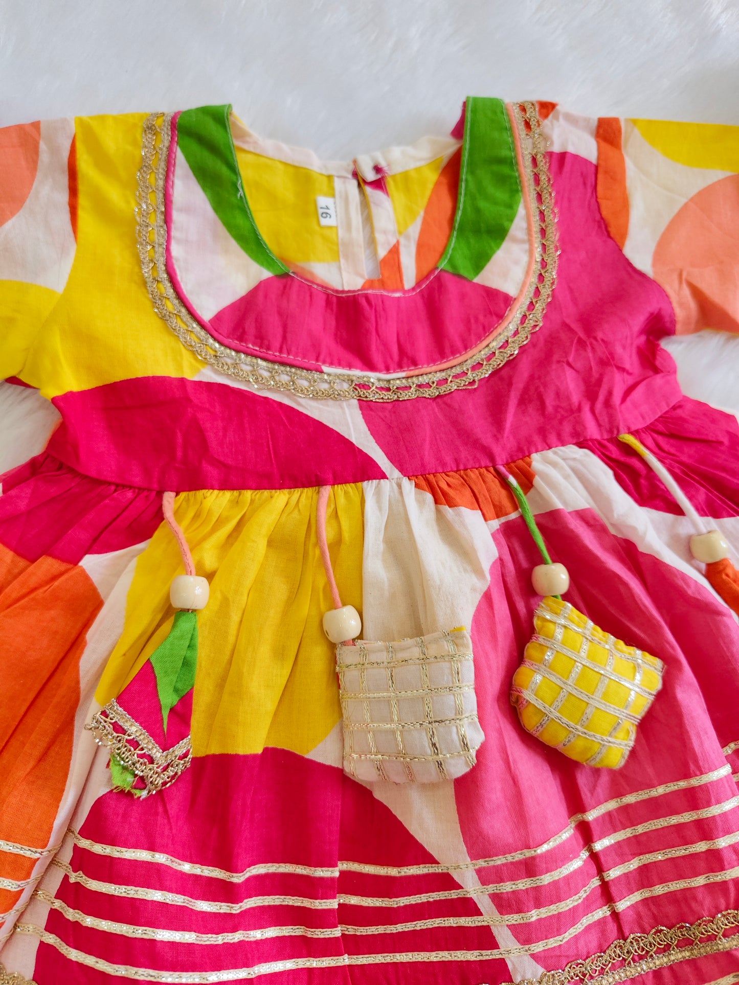 Rang rasiya dress
