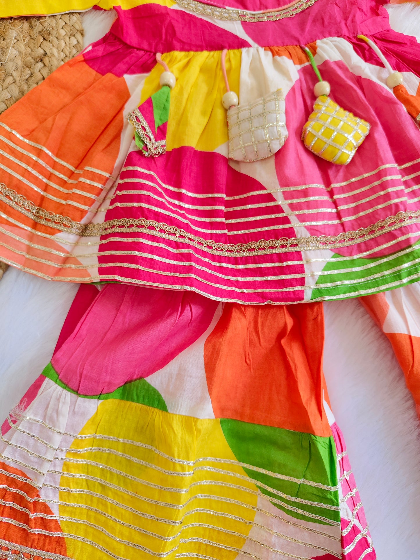 Rang rasiya dress
