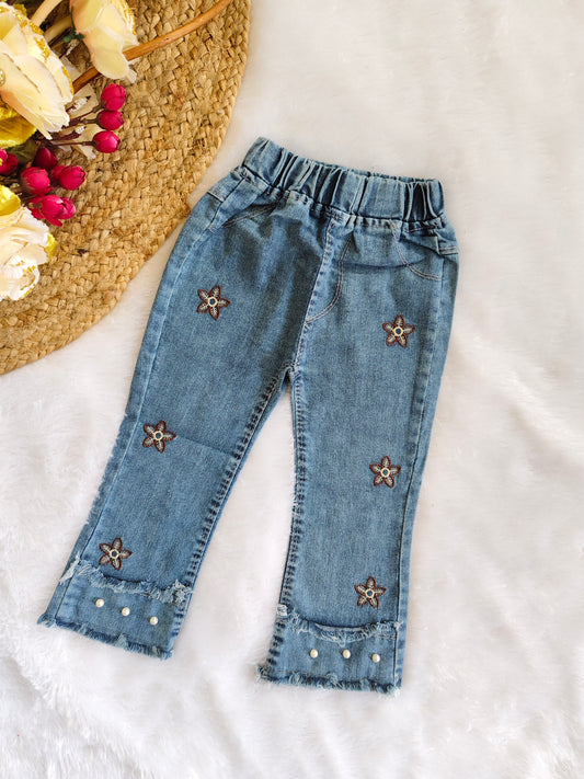 Classy star denim jeans