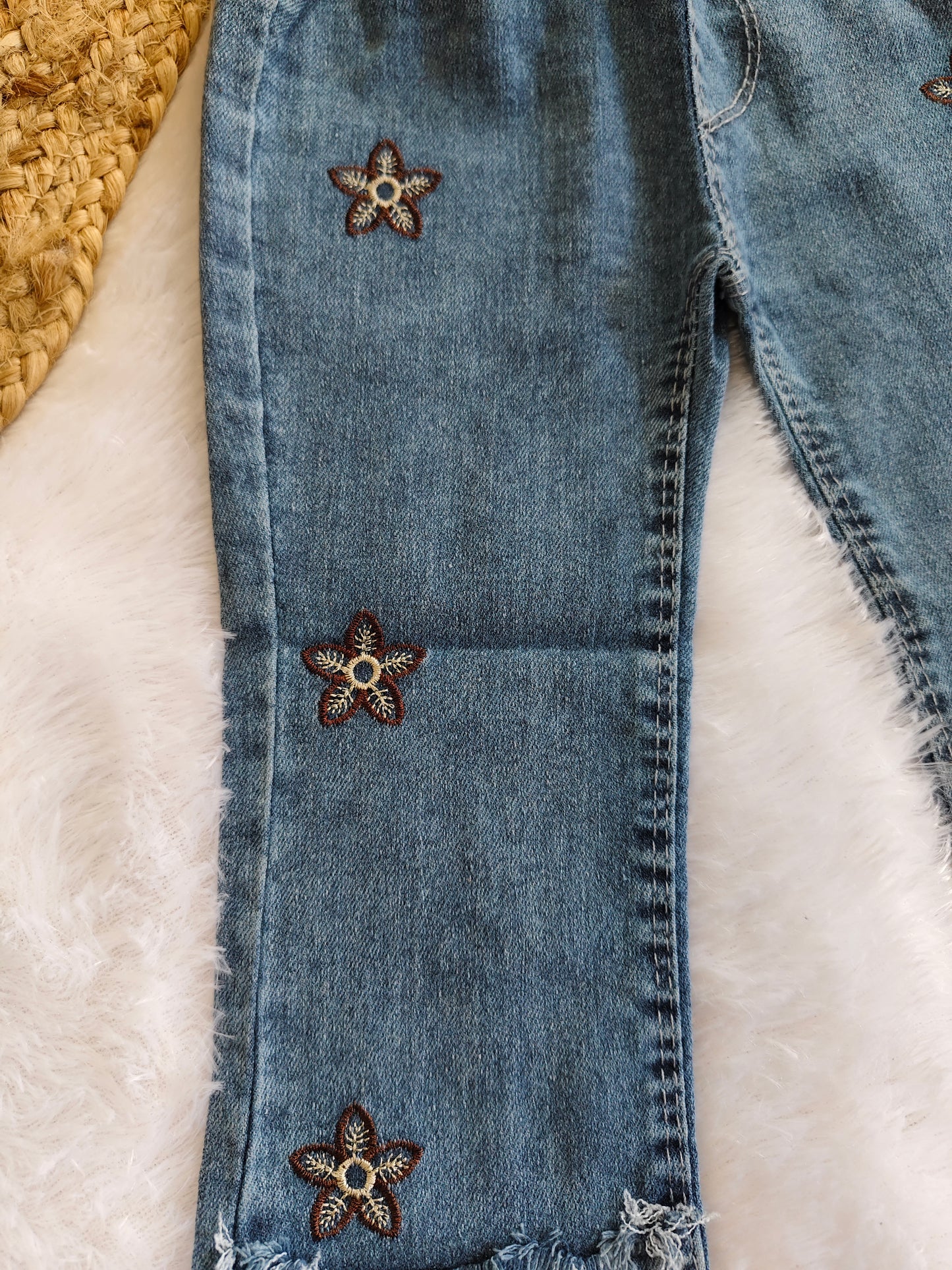 Classy star denim jeans