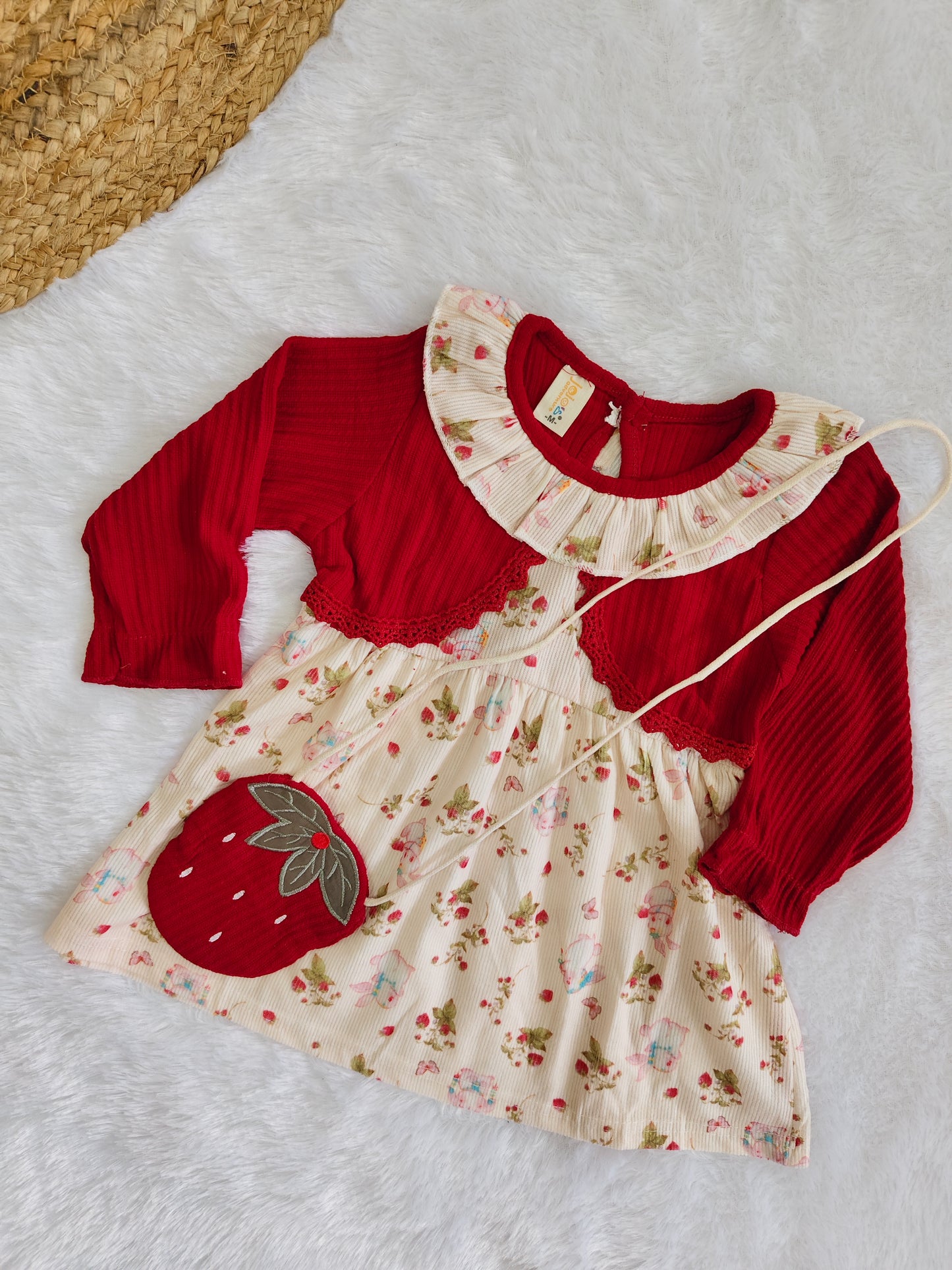 Colourfull Stawberry frocks