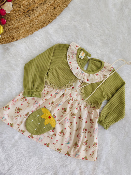 Colourfull Stawberry frocks