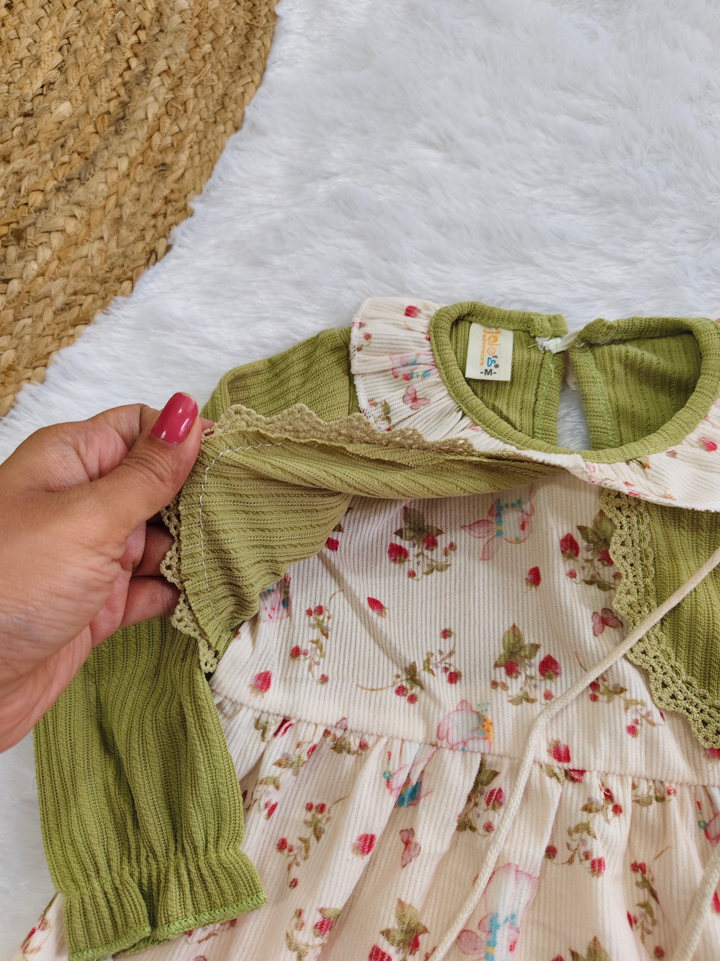 Colourfull Stawberry frocks