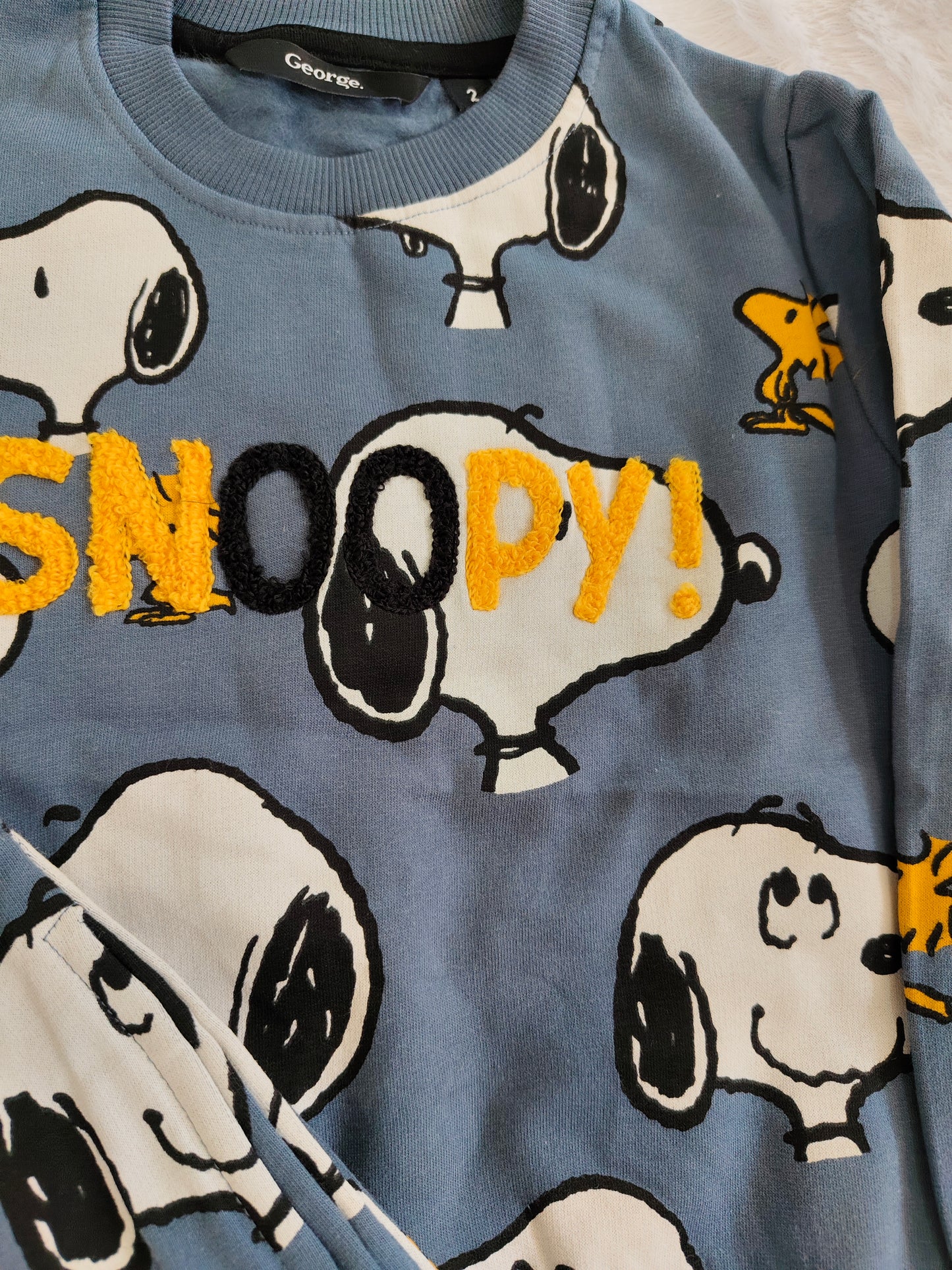 Snoopy spiderman and dino cord sets (light fleece)