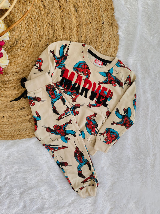 Snoopy spiderman and dino cord sets (light fleece)