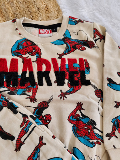 Snoopy spiderman and dino cord sets (light fleece)