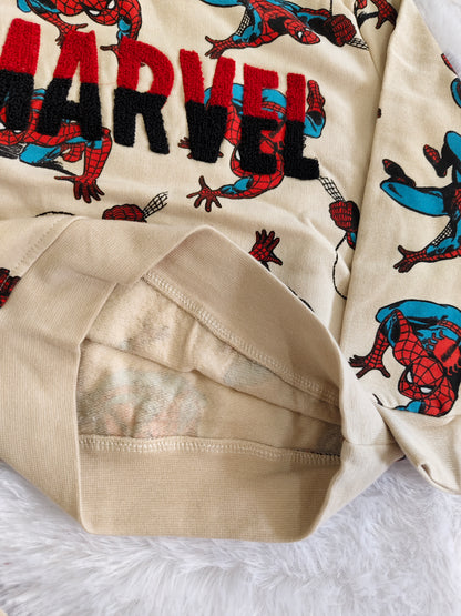 Snoopy spiderman and dino cord sets (light fleece)