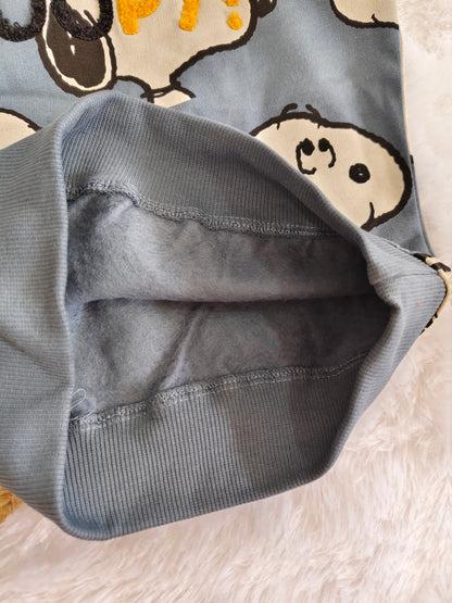 Snoopy spiderman and dino cord sets (light fleece)