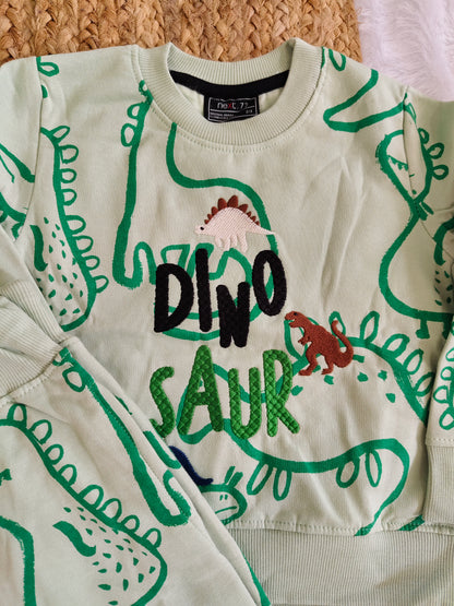 Snoopy spiderman and dino cord sets (light fleece)