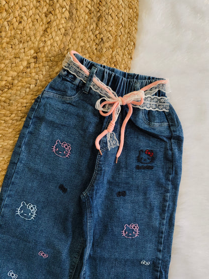 Kitty jeans