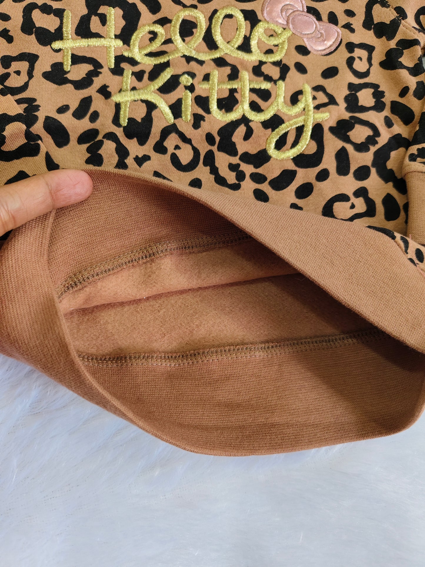 Cordsets (light fleece)