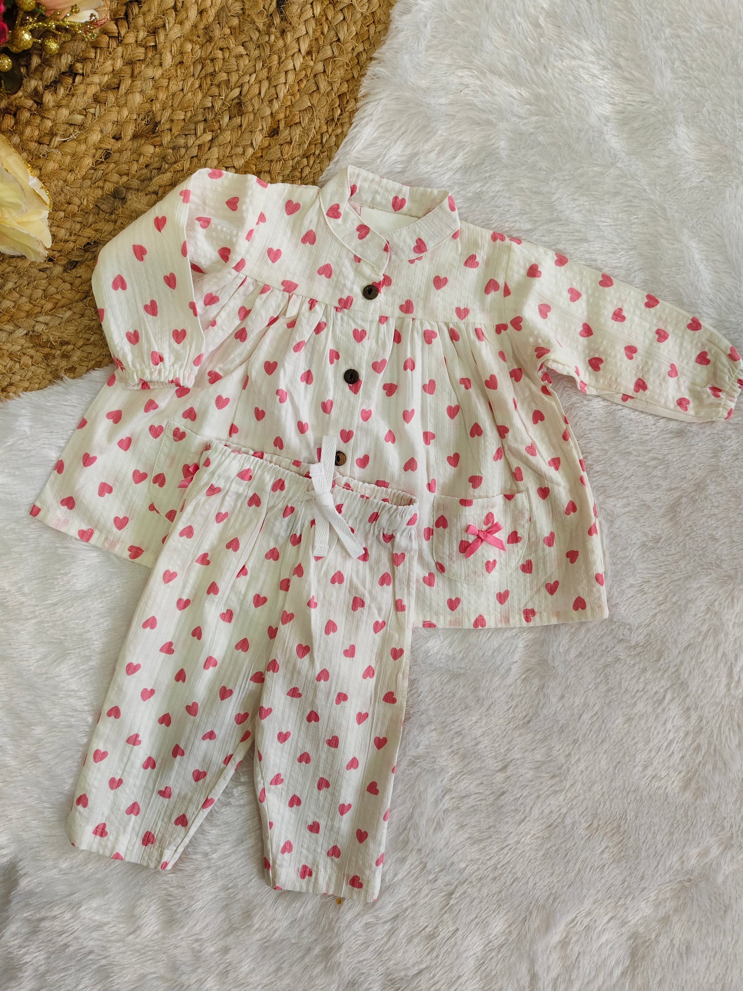 Cotton set (Ankle length)